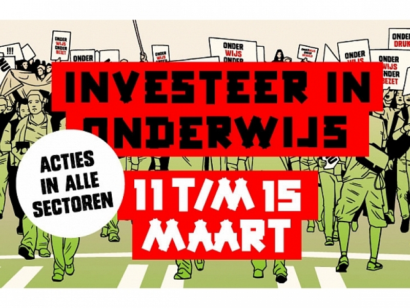 Teken de petitie voor beter onderwijs!