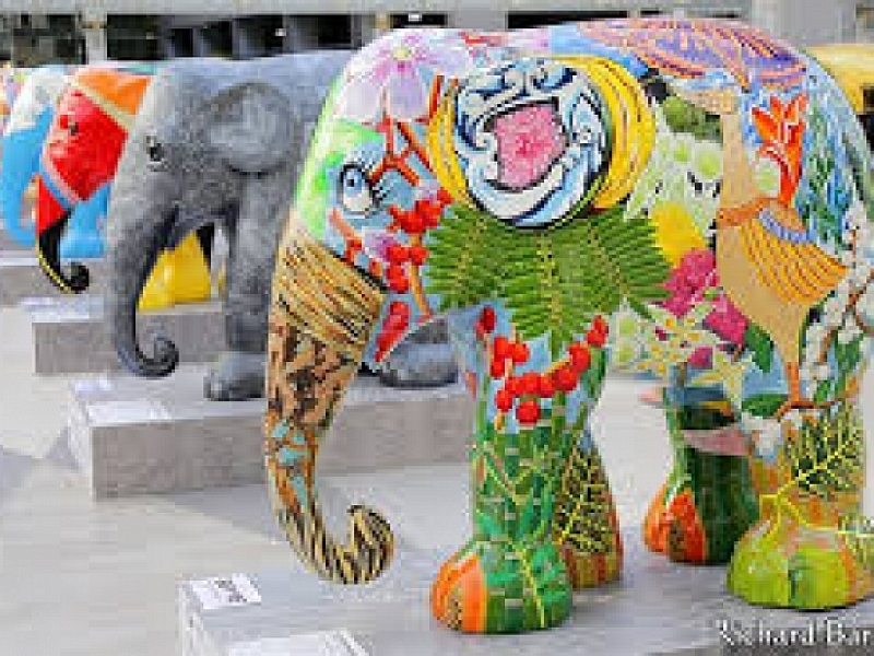 The Elephant Parade